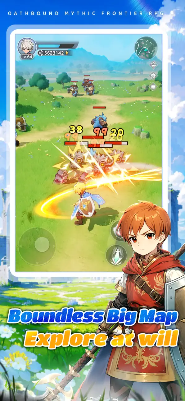 Hero Reborn：Eternal Pact iOS Mod IPA screenshot 4 - iOS game interface