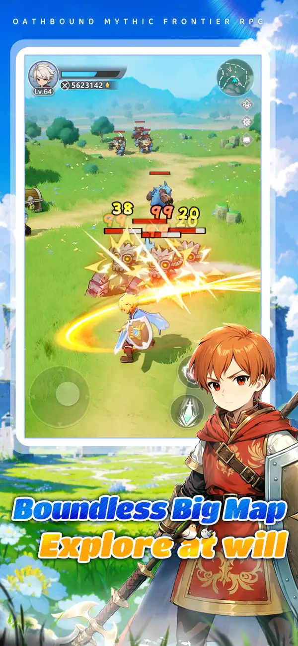 Hero Reborn：Eternal Pact iOS Mod IPA screenshot 4 - iOS game interface