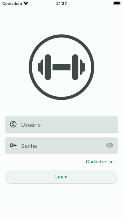 Meu Treino SOH Screenshot