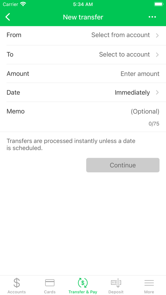 #5. Red Wing CU Mobile Banking (iOS) Podle: Red Wing Credit Union