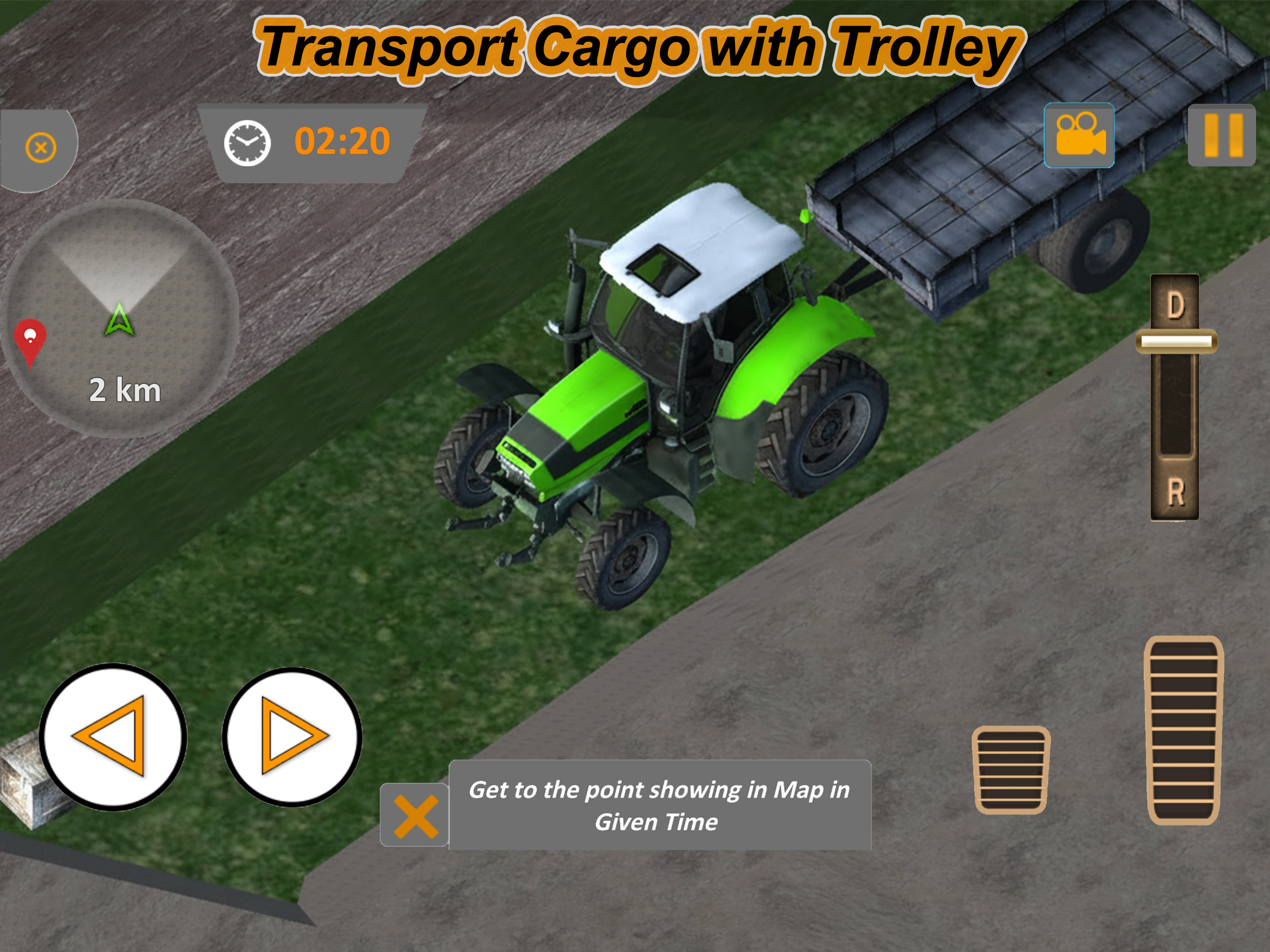 Offroad Farming Tractor Cargo screenshot 11