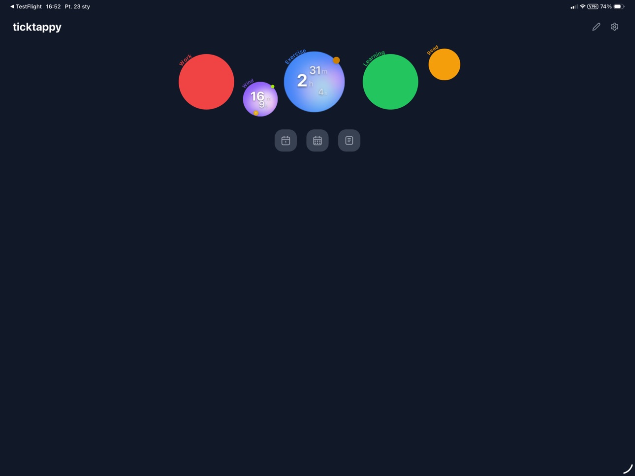 iPad screenshot