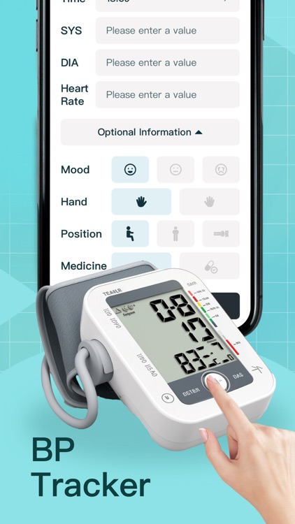 Blood Pressure Tracker Diary