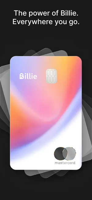 Billie Wallet screenshot 1