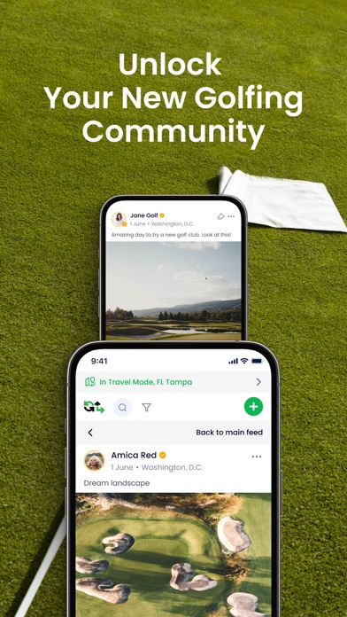 GolfLync: Golfing Social Media Screenshot