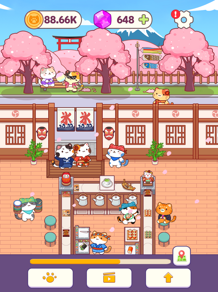 Cat Cooking Bar - Food games