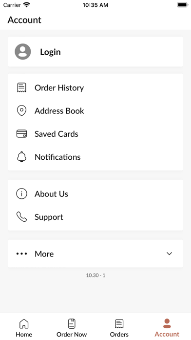 Ambia Indian & Bangladeshi Screenshot