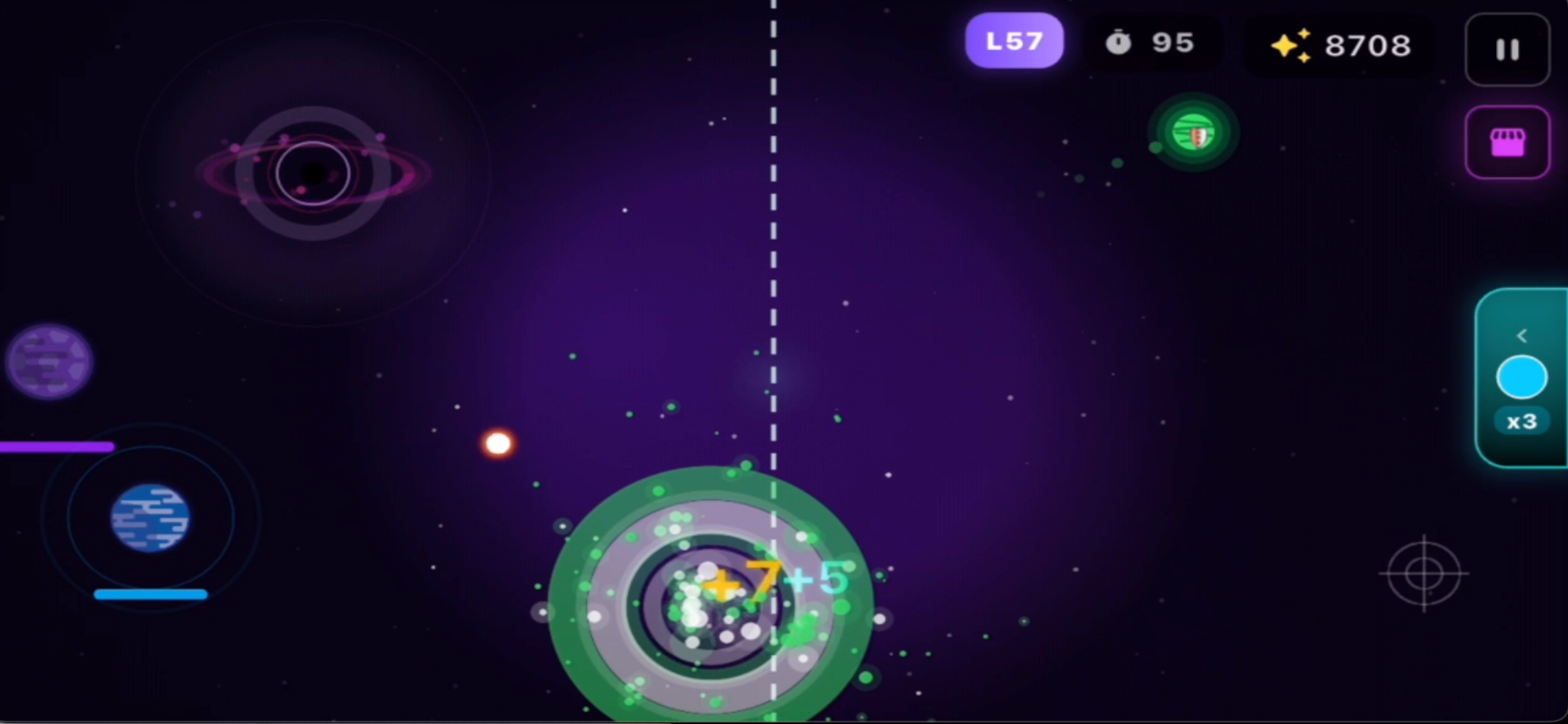 Lens Shot:Space Physics Puzzle