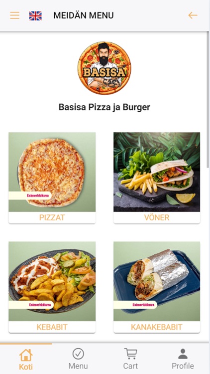Basisa Pizza and Burger