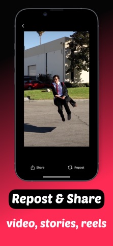 ReTok: Repost Clips & Videos screenshot