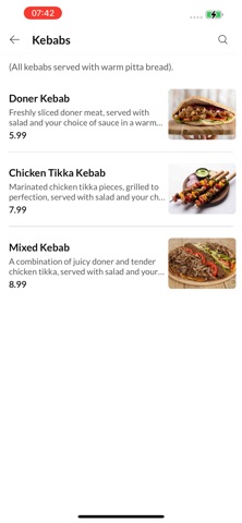 Kebabizza screenshot