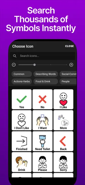 AAC Speech & Communication screenshot 2