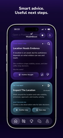 Money & Income - WealthBoost screenshot