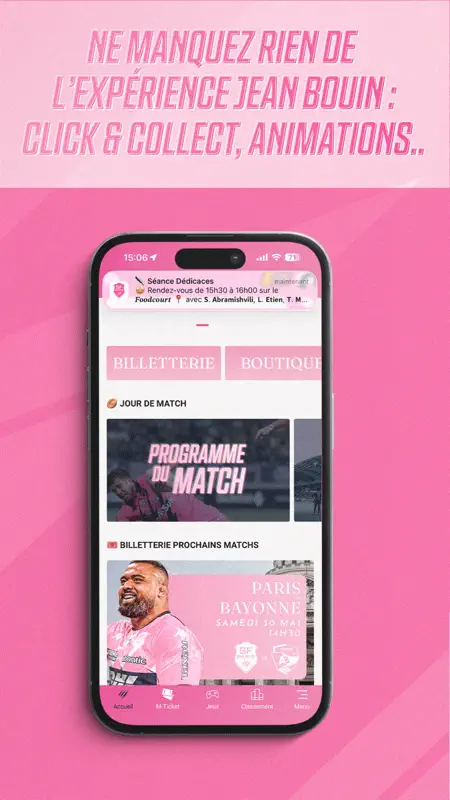 Stade Français Paris screenshot 6 of 7