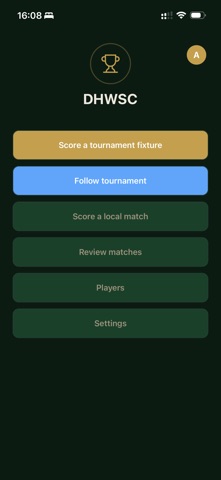 DHWSC screenshot