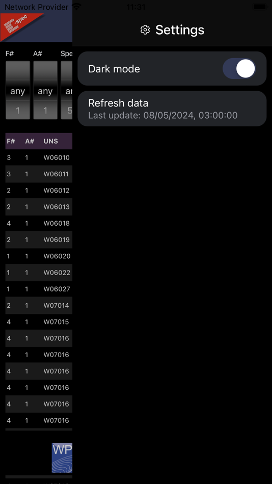 #5. F Numbers (iOS) 由: C-spec