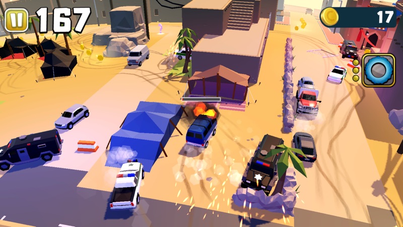 Reckless Getaway 2: Car Game screenshot 5