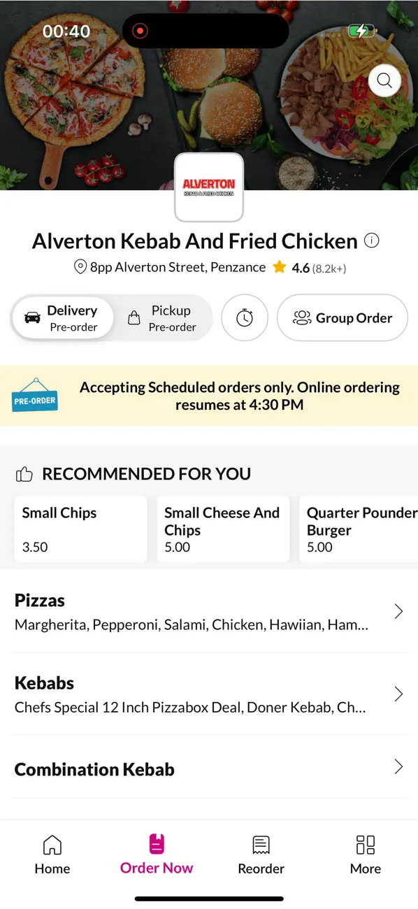 Screenshot #2 pour Alverton Kebab & Fried Chicken