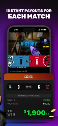 1v1Me - Esports Staking iPhone image 2