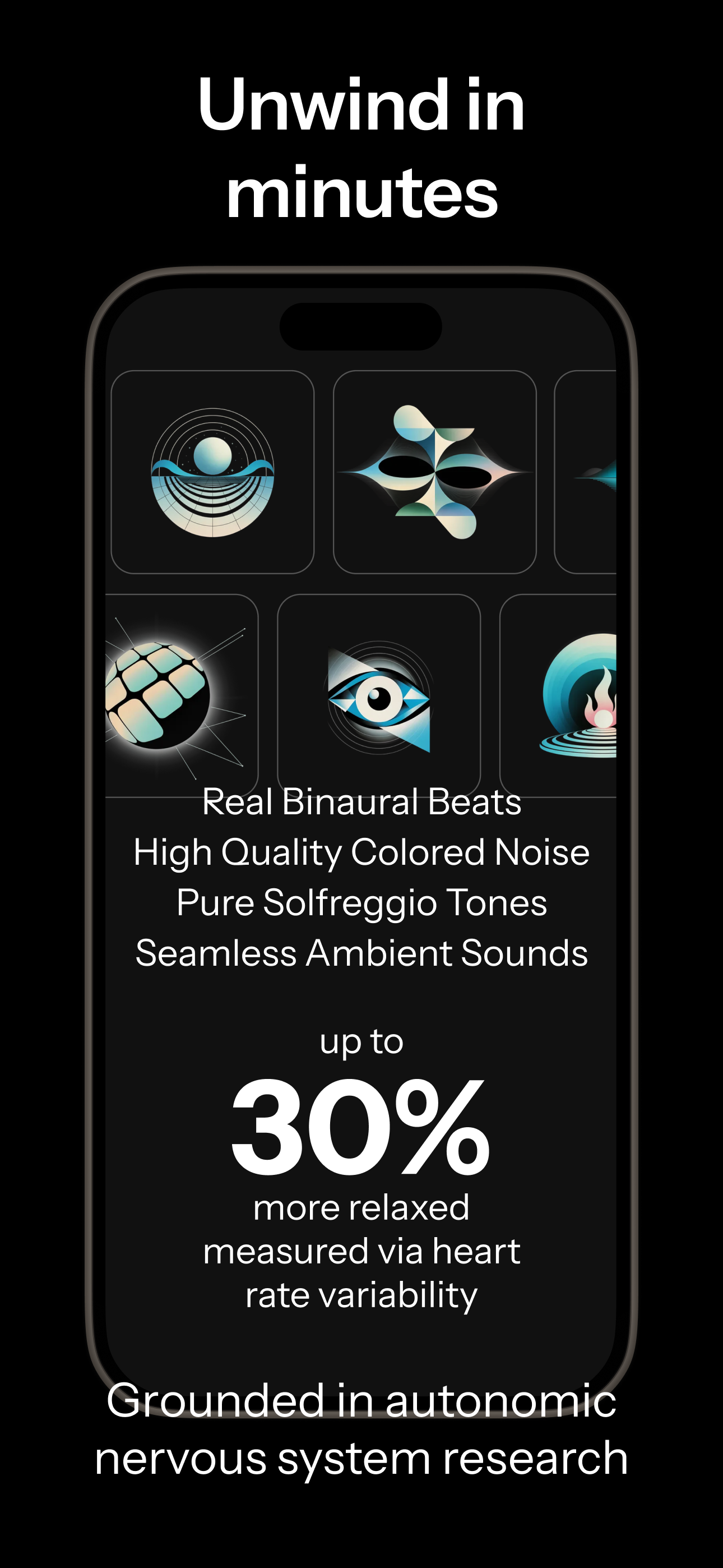 Biaura - Sleep & Focus Sounds screenshot 4