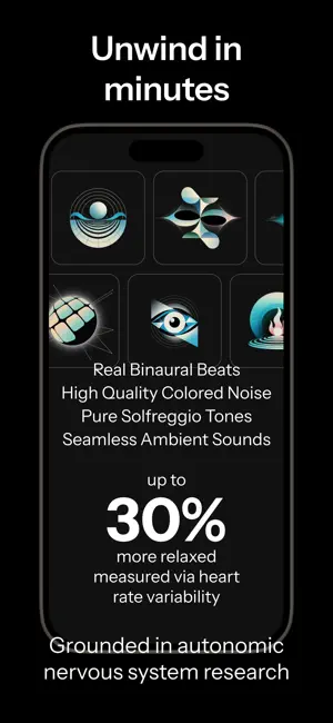 Biaura - Sleep & Focus Sounds screenshot 4