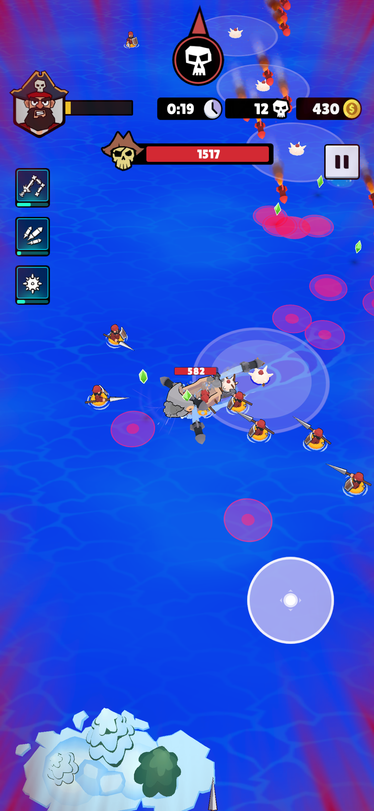 Floating Fortress screenshot 6