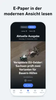 lvz - nachrichten und podcast iphone bildschirmfoto 4