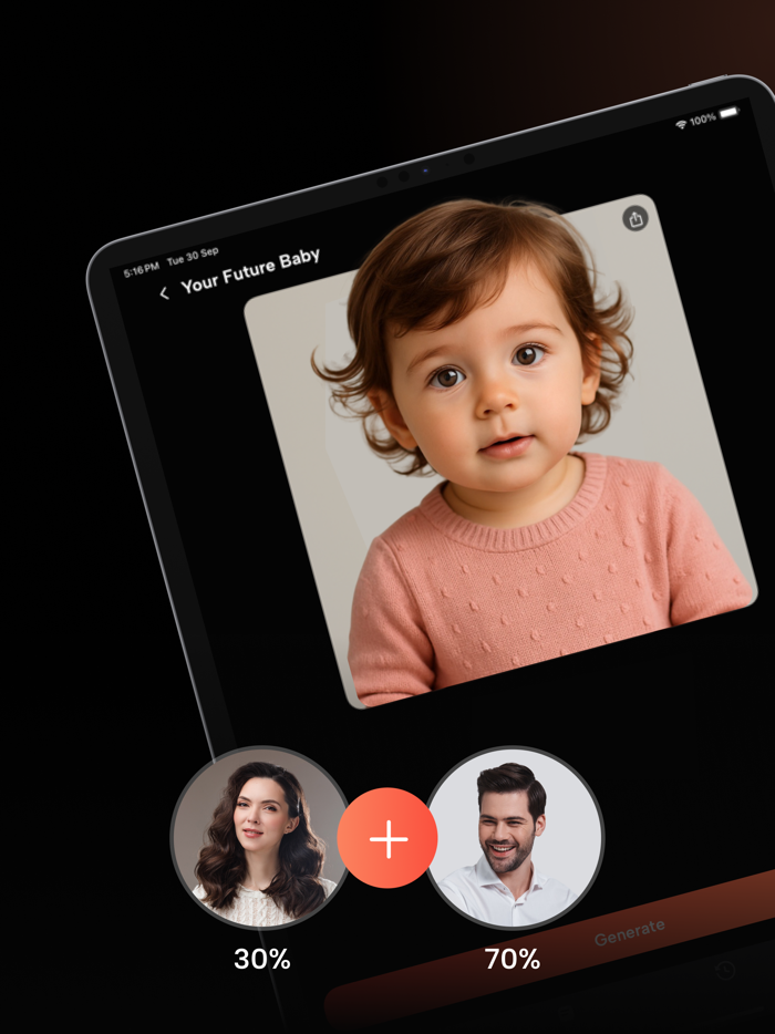AI Baby Generator・FUTURE FACE