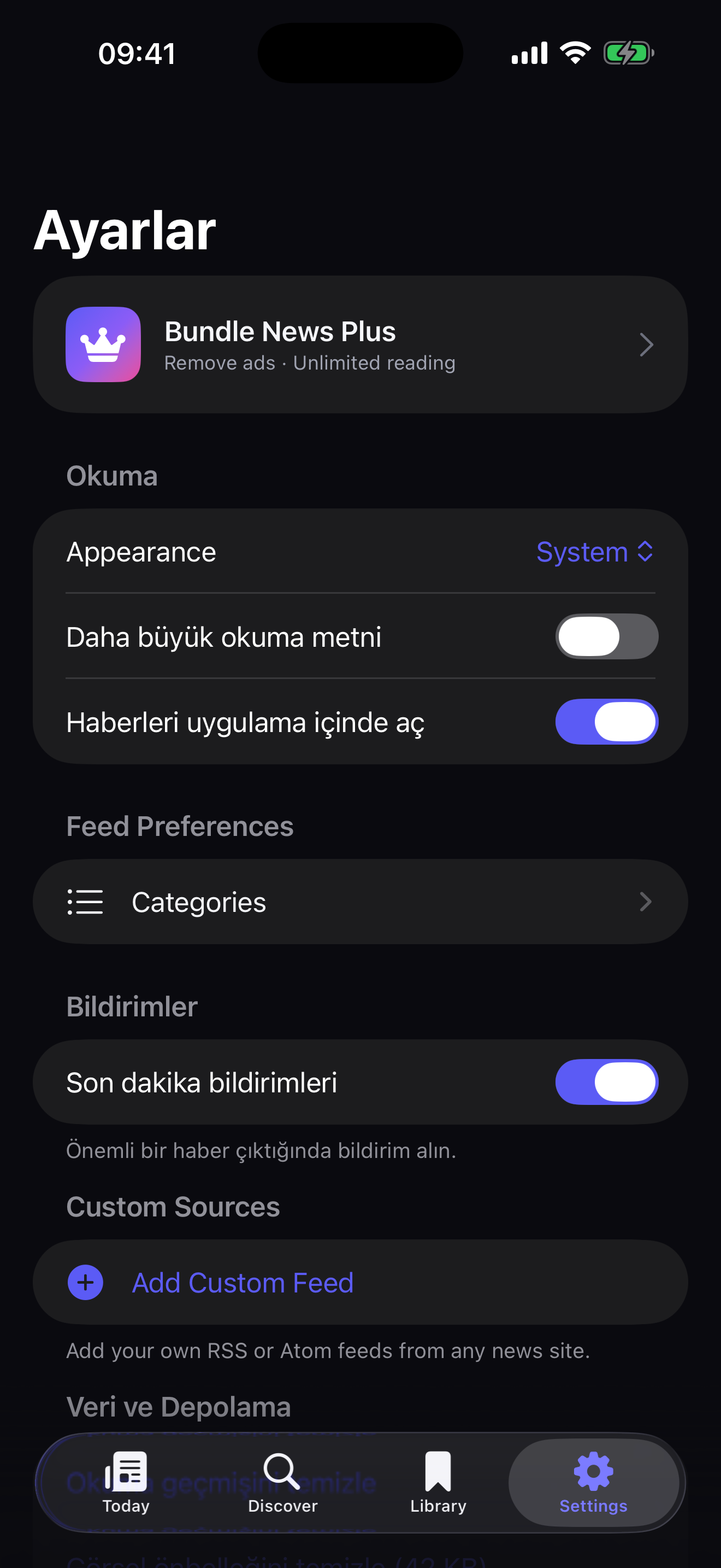 Bundle News screenshot 3