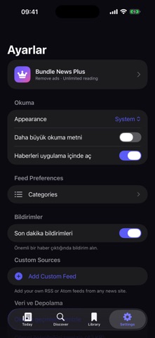 Bundle News Screenshot 3 of 4
