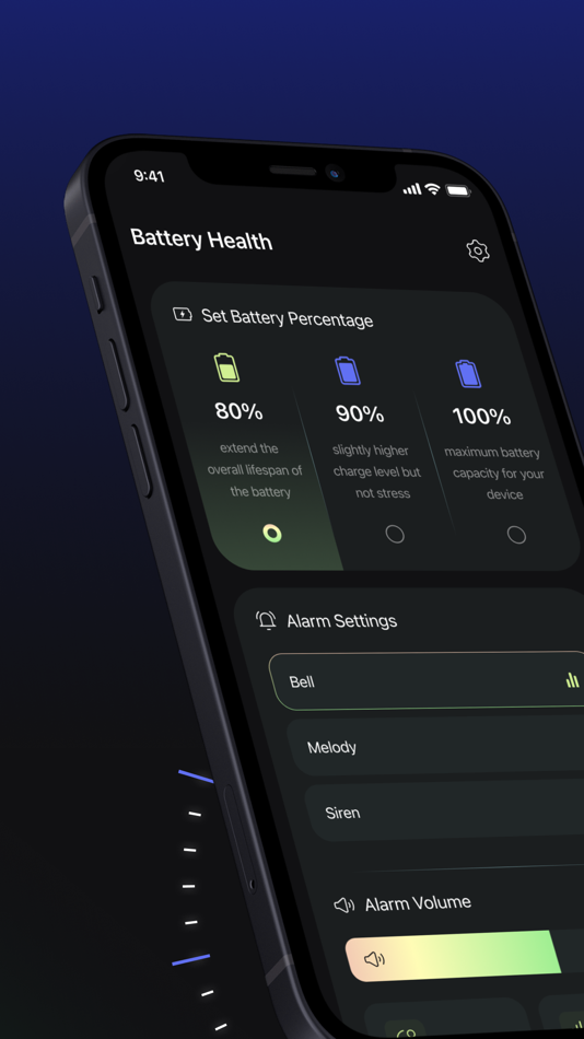 #5. Battery 100% Alarm (iOS) 由: Pham Ngoc Son
