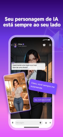 Linky IA iPhone screenshot 2