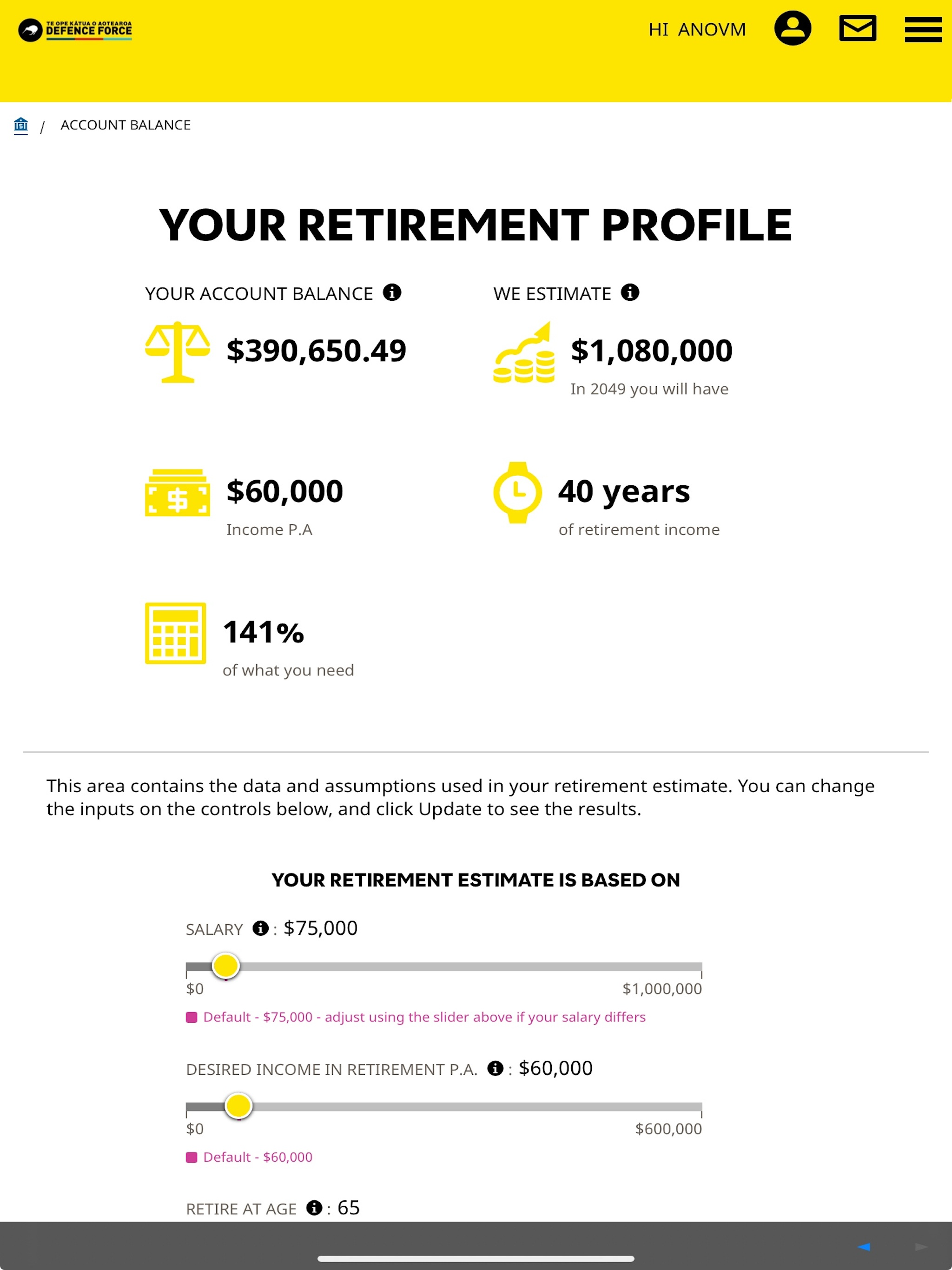 NZDF Savings Schemes