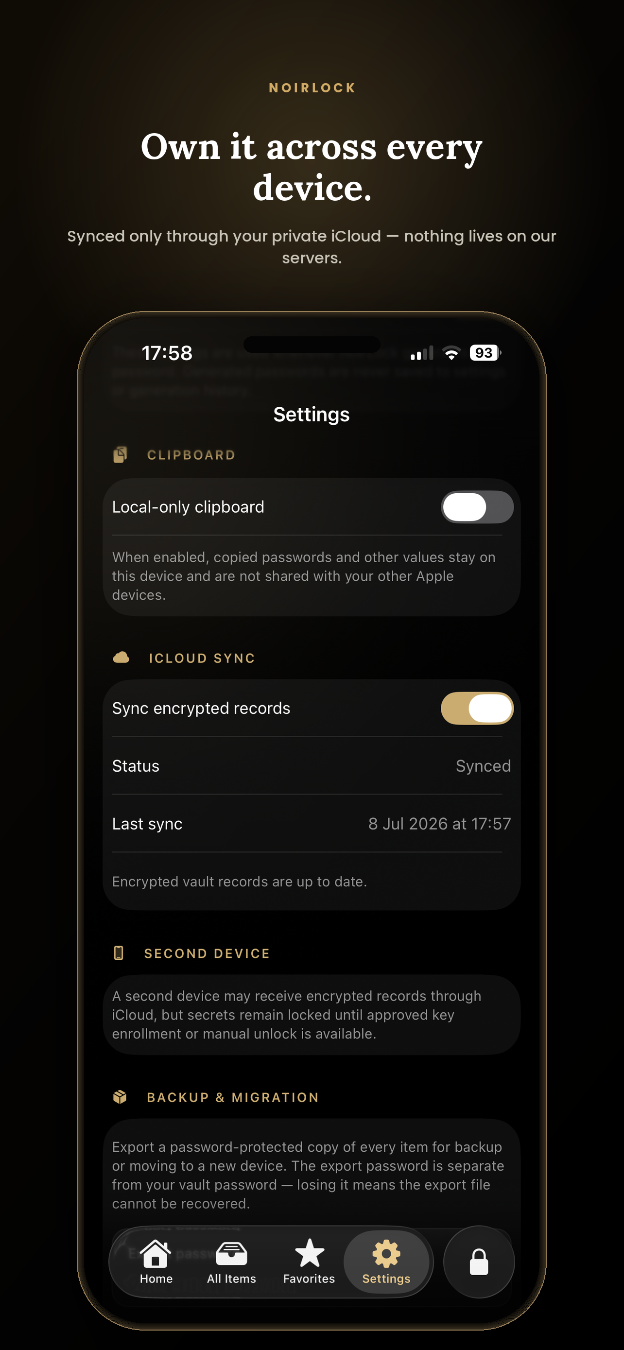 NoirLock screenshot 7