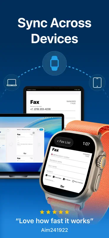 Fax Sending App Ad Free Faxes screenshot 8 of 10
