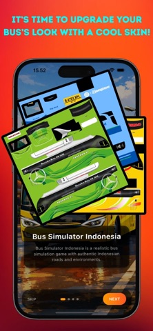 BUSSID Livery ID iPhone screenshot