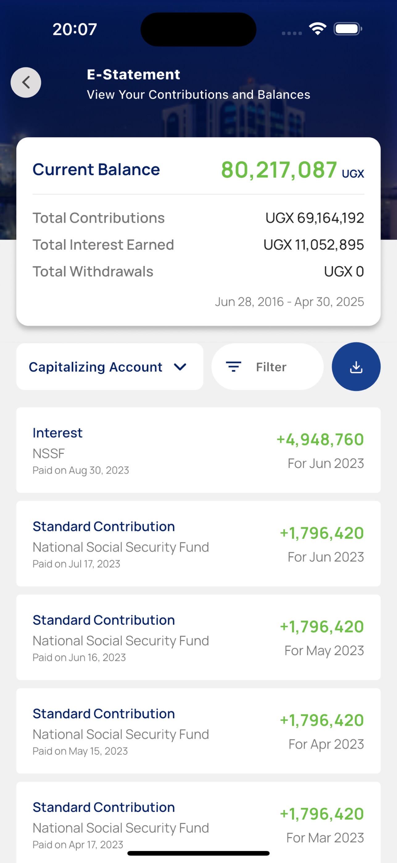 Screenshot 3 of NSSF GO