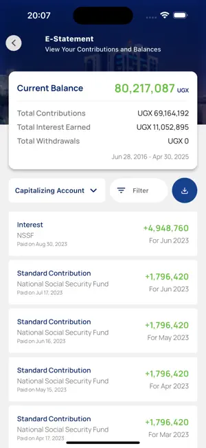 NSSF GO screenshot 3