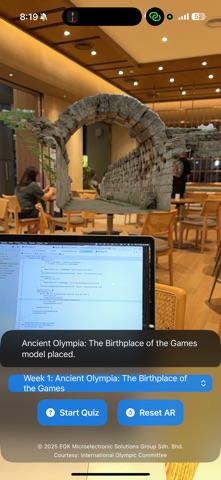 EGK Arena AR screenshot