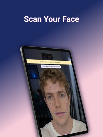 Nova Skin - AI Skin Analysis iPad screenshot