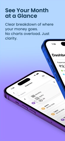Expenso - Expense Manager iPhone screenshot