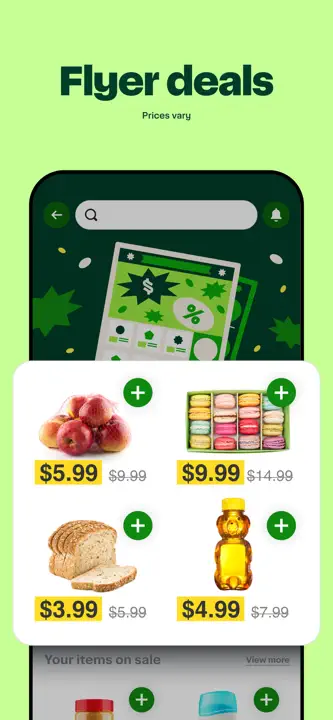 Instacart: Screenshot 4 von 9