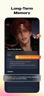 ParaDoor: AI Character, Story screenshot 7