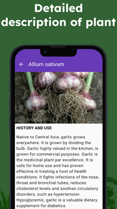 Medicinal herbs identification screenshot 4