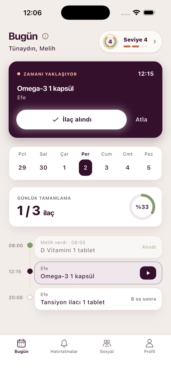 iPhone screenshot
