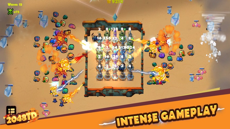 2048TD: Merge Tower Defense