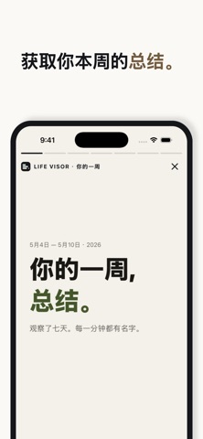 Life Visor: 时间追踪 screenshot