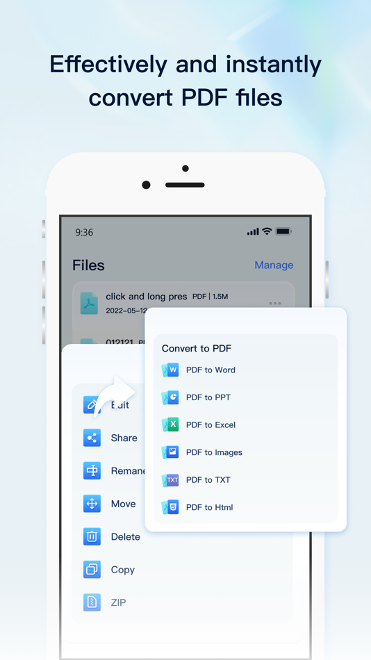 #4. PDF conversion assistant (iOS) Podle: 福新 杨