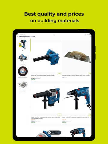 Housie: Home Building Material iPad screenshot 4