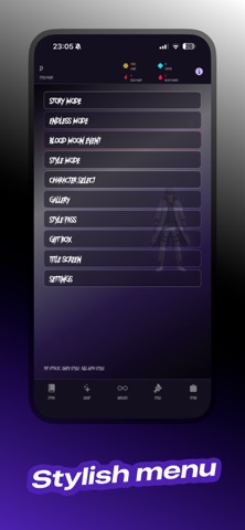 Violence Has Style iPhone screenshot